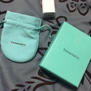 Authentic Tiffany & Co box and bag